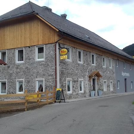 Gasthof Muster-Stüberl Predlitz Exterior foto