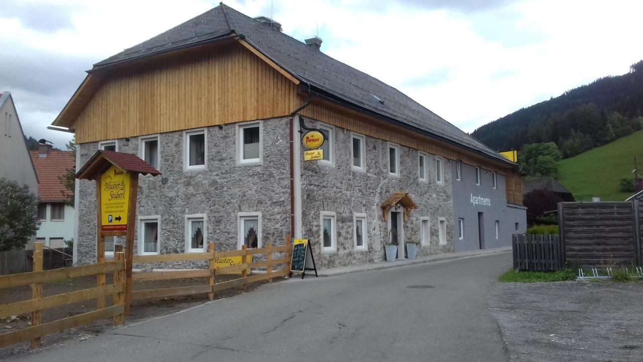 Gasthof Muster-Stüberl Predlitz Exterior foto